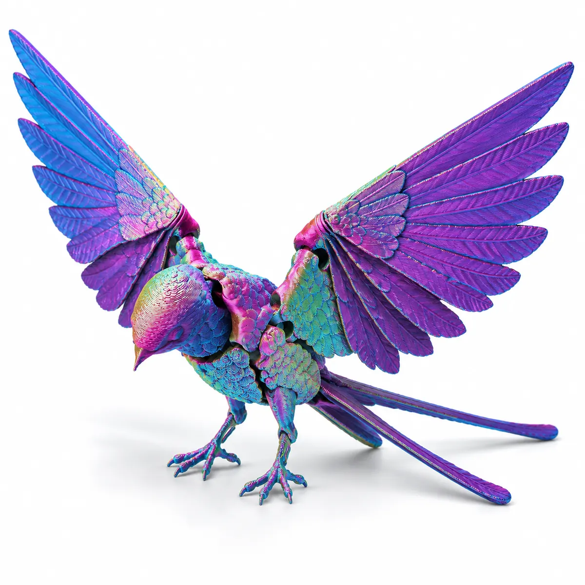YIPINTANG articulated 3D printed Articulated Swallow toy