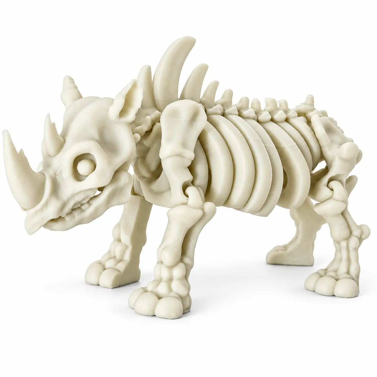 YIPINTANG articulated 3D printed Dinosaur Skeleton Figure toy