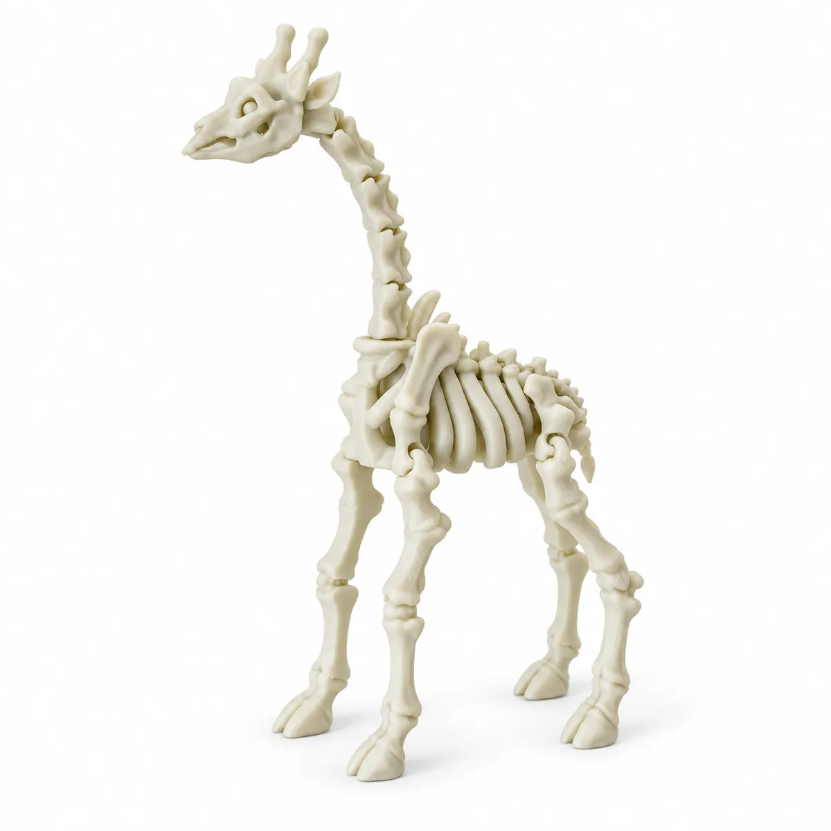 YIPINTANG articulated 3D printed Giraffe Skeleton Figure toy