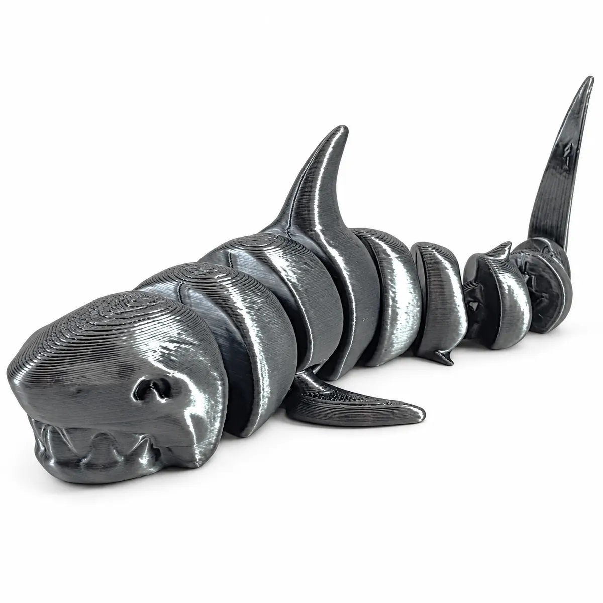 YIPINTANG articulated 3D printed Articulated Shark toy