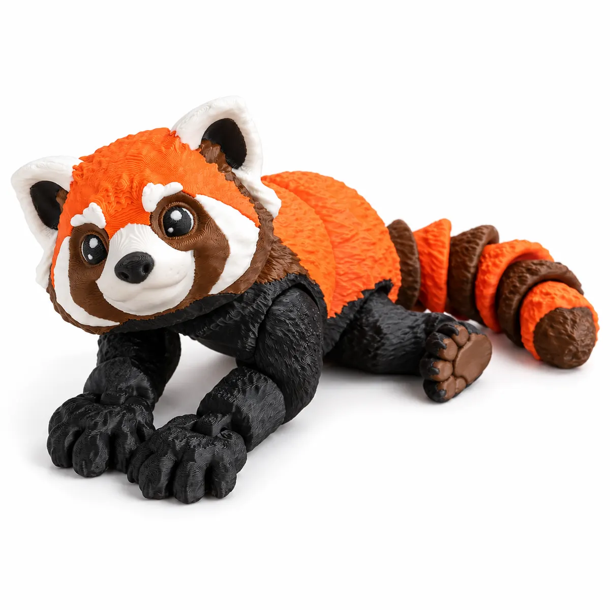YIPINTANG articulated 3D printed Articulated Red Panda toy