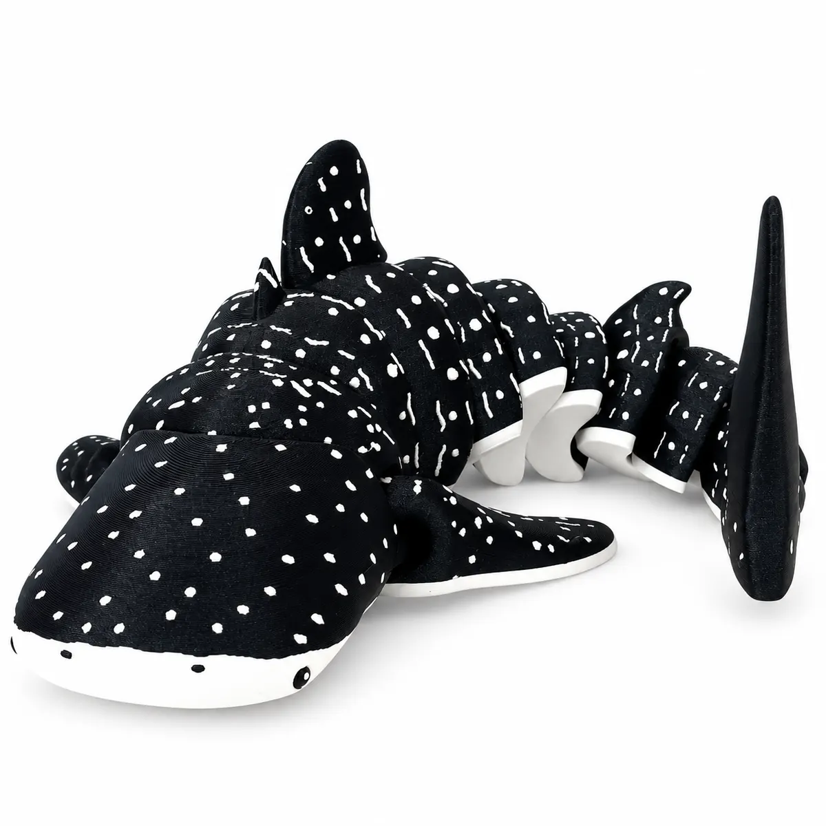 YIPINTANG articulated 3D printed Articulated Whale — 12 ines toy