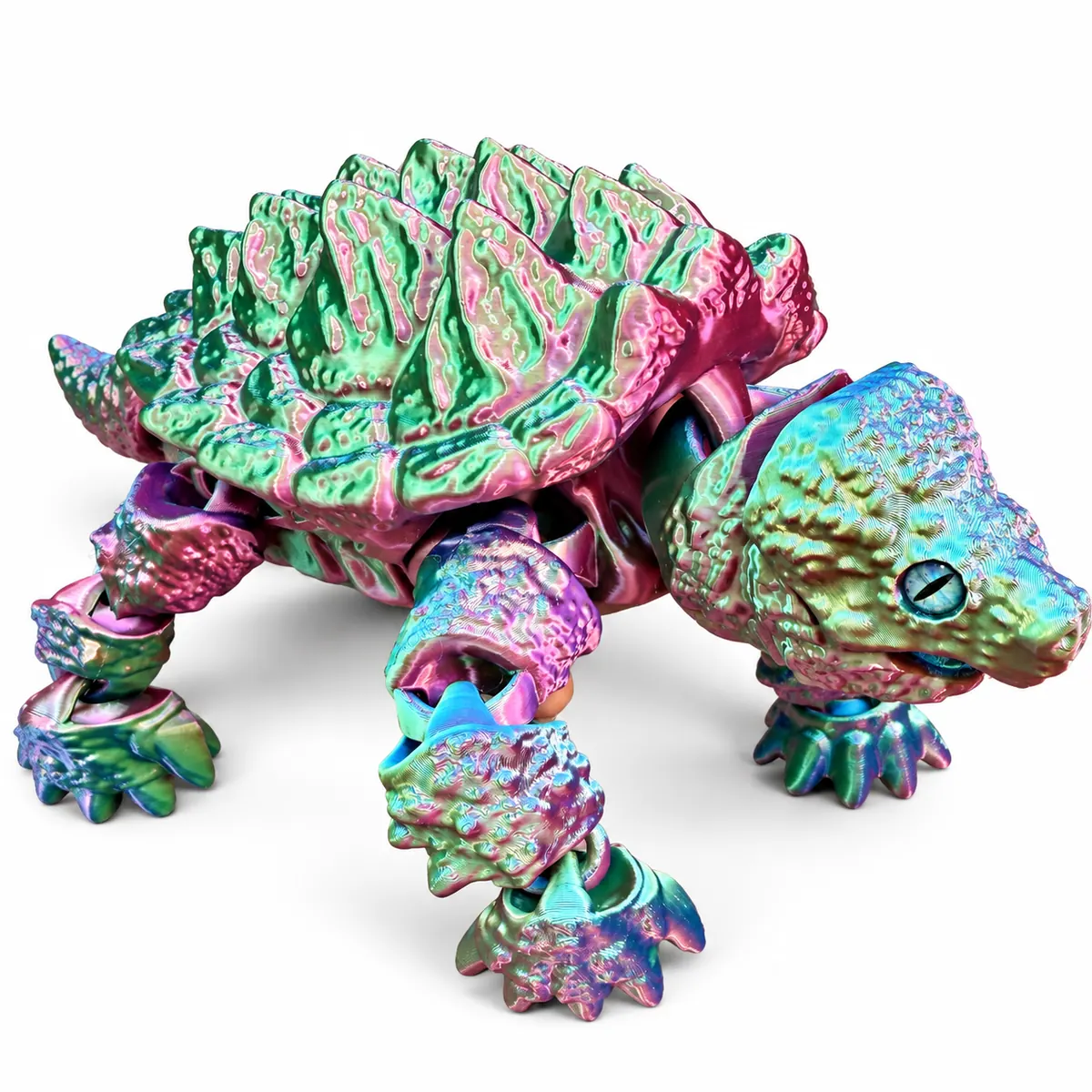 YIPINTANG articulated 3D printed Articulated Sea Turtle toy