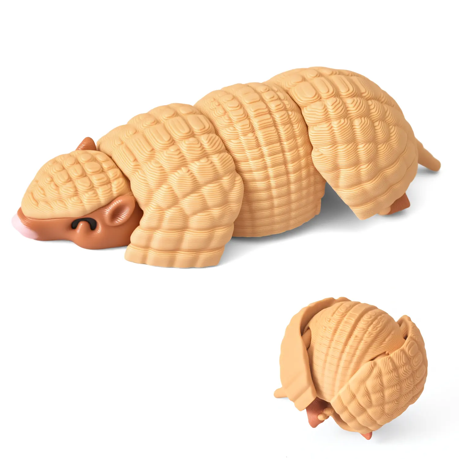 YIPINTANG Pangolin articulated 3D printed toy — image 1