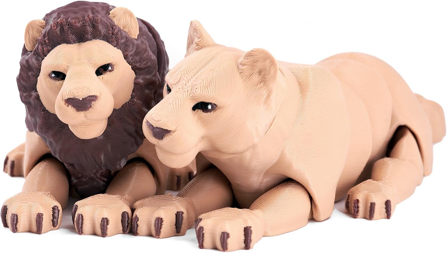 Adult Lion Couple — image 1