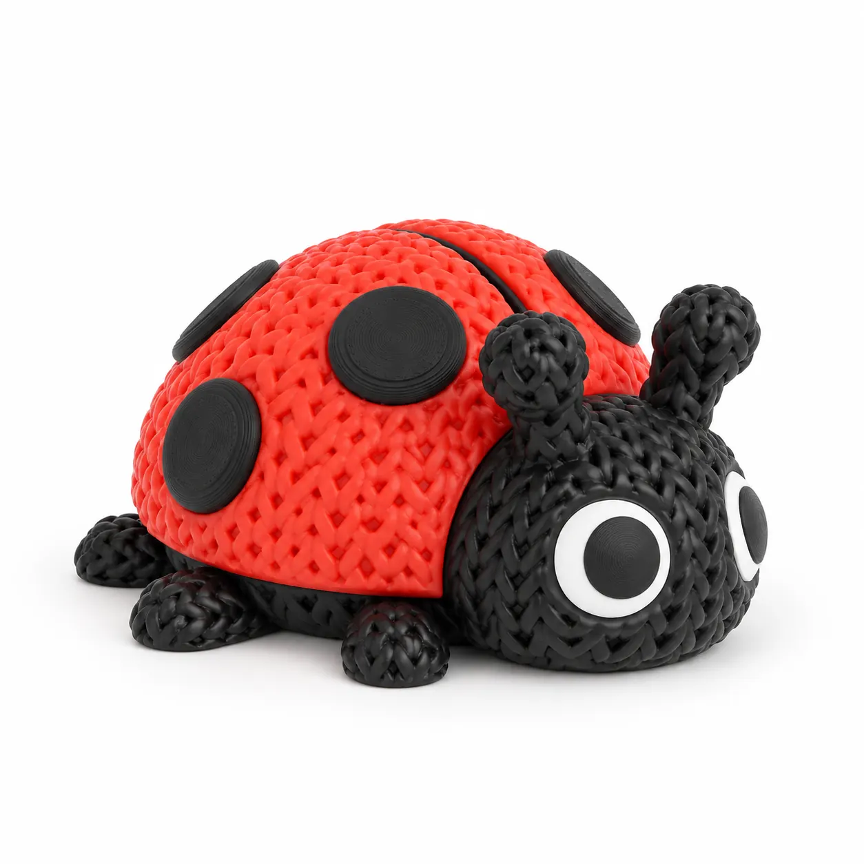 YIPINTANG 3D Printed Ladybug articulated 3D printed toy — image 1