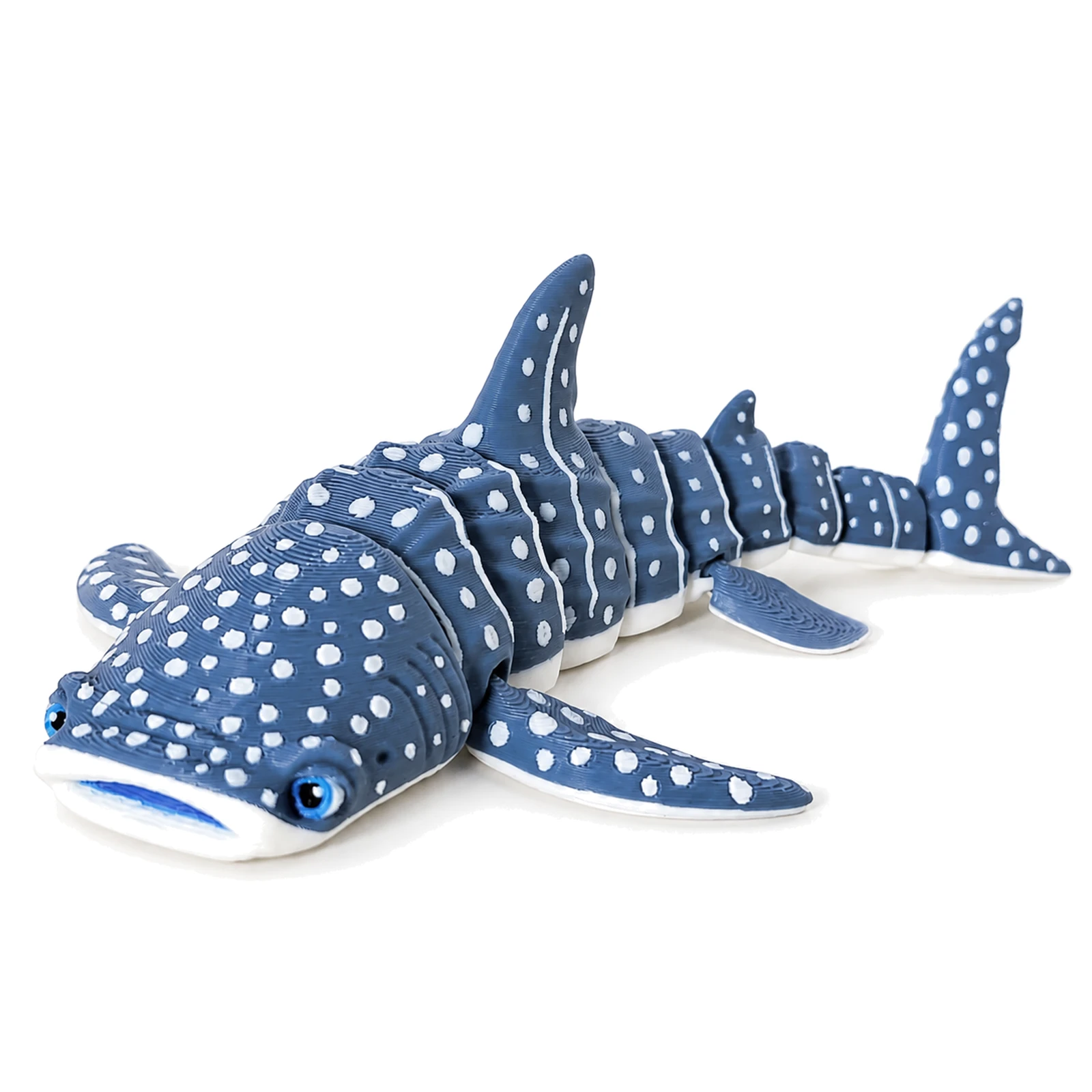 YIPINTANG articulated 3D printed Articulated Whale Shark toy