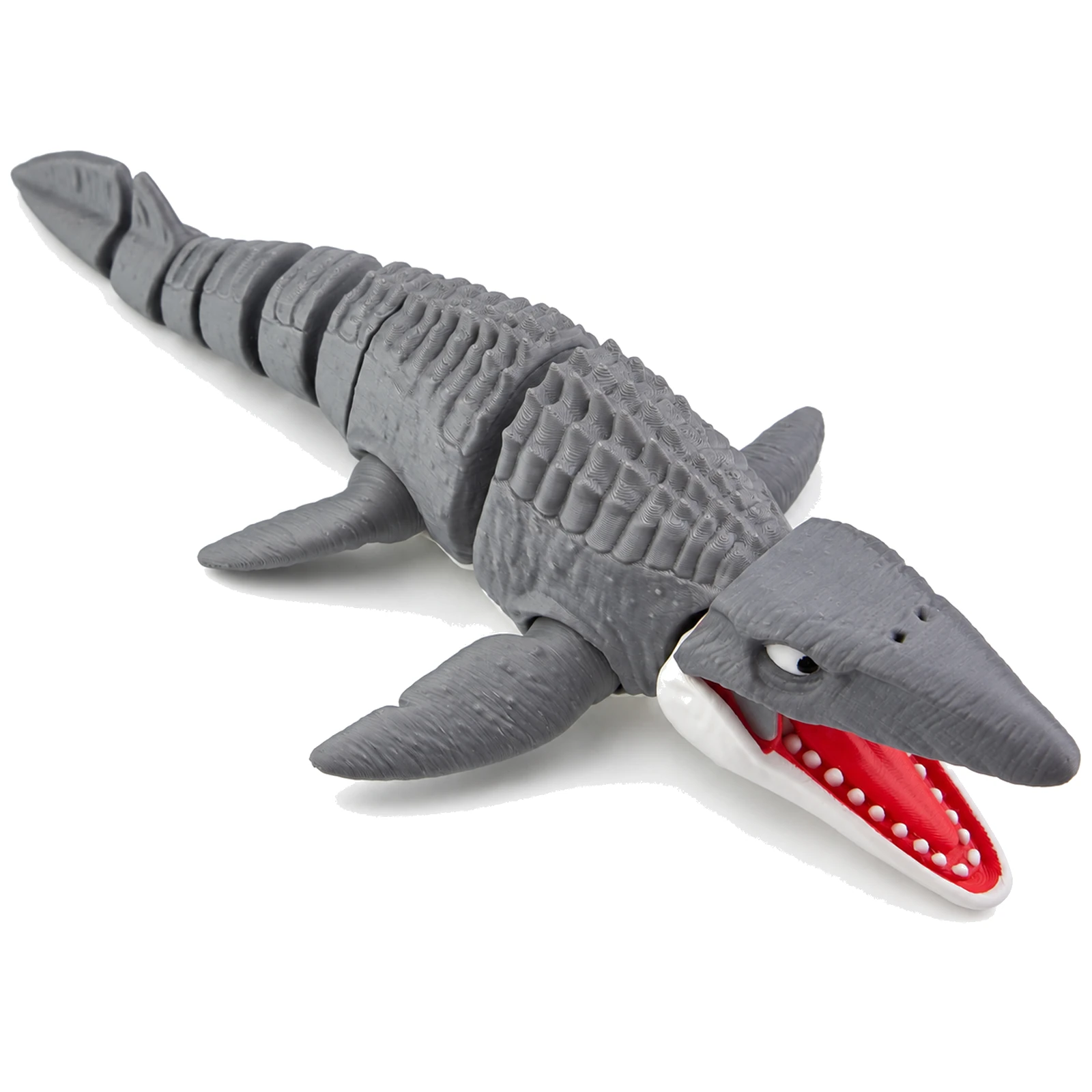YIPINTANG articulated 3D printed Articulated Mosasaurus toy